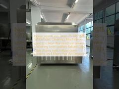 ระดับเสียงน้อยกว่า 75 DB SME 5200 เครื่องทําความสะอาดพัลเล็ต ใช้ในการทําความสะอาดฝุ่นไหลเวียนบนคลื่นผสมผสมเตาอบพัลเล็ตชุดติดตั้ง jigs แขนโซ่เครือข่าย reflow เครื่องเย็นเตาอบและเครื่องกรอง