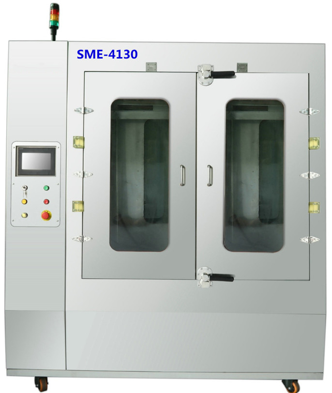 เครื่องทําความสะอาด PCB แบบ AC380V/3p/50/60Hz ความเร็วคอนเวียร์ 100-150cm/min
