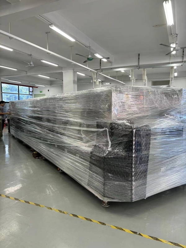 SME-8200 อุปกรณ์ล้างน้ําฝนครึ่งตัว พร้อมเครือข่ายโอน Kevlar สําหรับล้างแผ่นแผ่นขนาดใหญ่