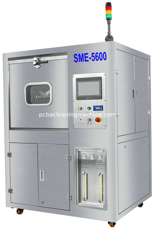 อัตโนมัติ SME-5200 พร้อมหน่วยล้าง หน่วยล้าง หน่วยแห้ง หน่วยตะกร้าทำความสะอาดแบบหมุน หน่วยควบคุมไฟฟ้า ทำความสะอาดอุปกรณ์ติดตั้งแห้ง พร้อม