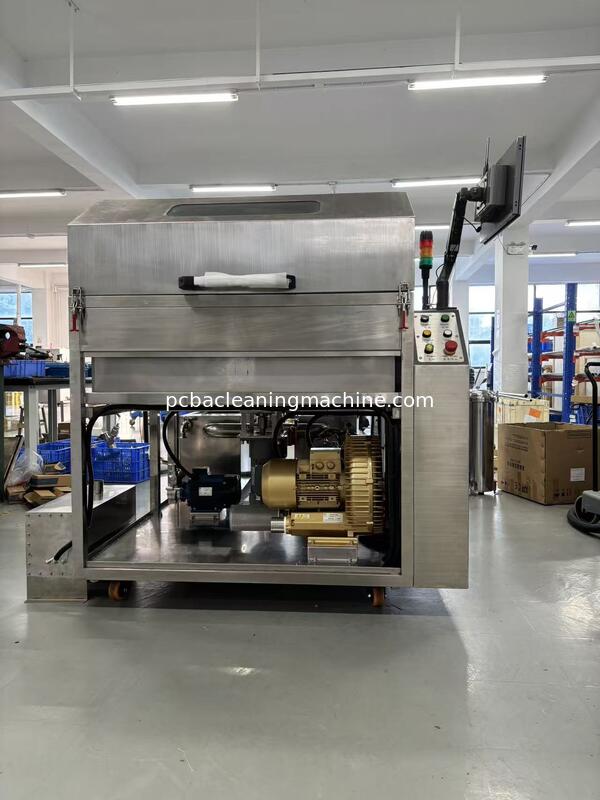 ระดับเสียงน้อยกว่า 75 DB SME 5200 เครื่องทําความสะอาดพัลเล็ต ใช้ในการทําความสะอาดฝุ่นไหลเวียนบนคลื่นผสมผสมเตาอบพัลเล็ตชุดติดตั้ง jigs แขนโซ่เครือข่าย reflow เครื่องเย็นเตาอบและเครื่องกรอง