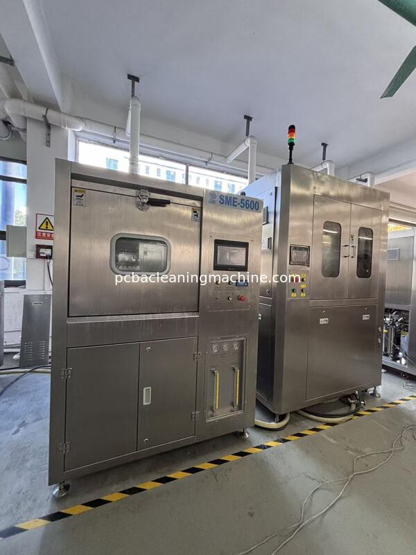 Pcb Thickness 0.5 to 3.0mm Automatic Cleaning Mode Clean Rinse Dry Process Complete in One Compact Machine Pcb Cleaning System