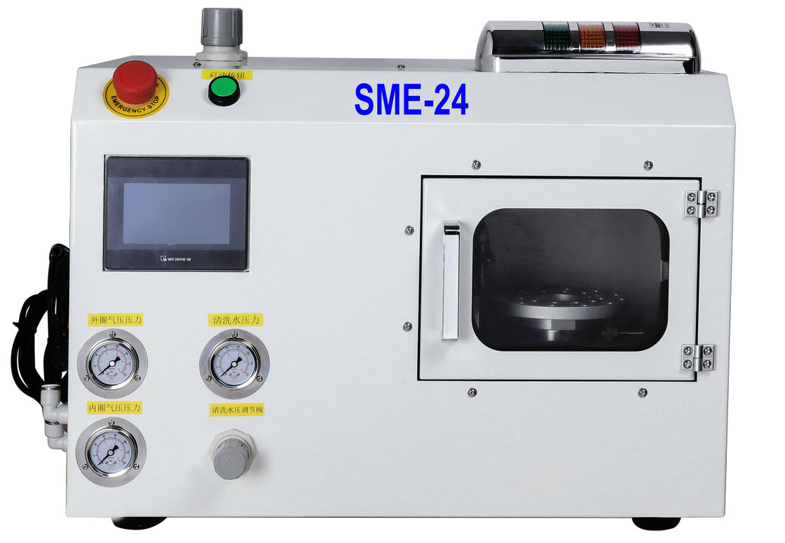 เครื่องทำความสะอาดหัวฉีด SMT SME 24 สำหรับ Panasnoic, Fuji, SIMENSE, Yamaha machine nozzles