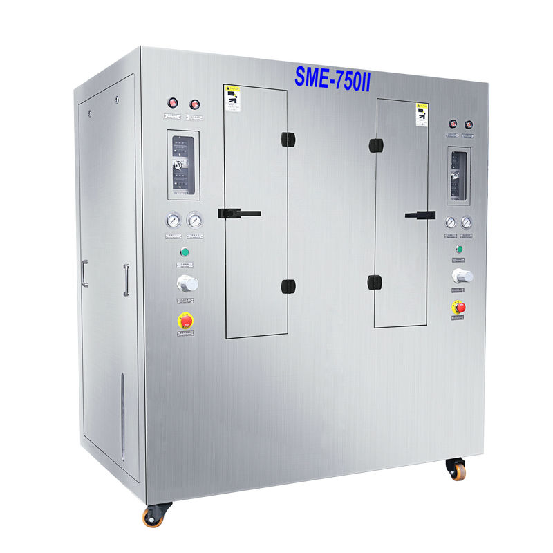 กว่า 500 ชุดติดตั้งวัสดุสแตนเลสนิวเมติก Smt บัดกรีวางพิมพ์ลายฉลุ Automatic Cleaner