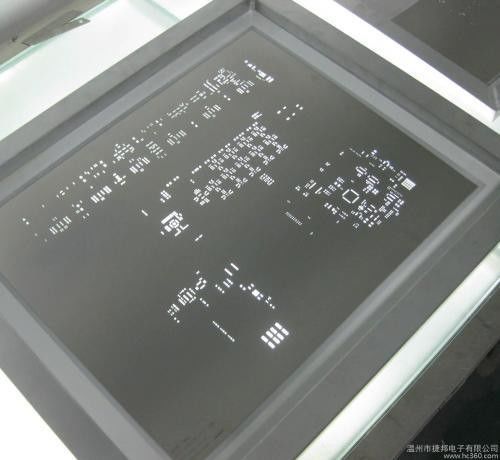 Water Based Liquid 29*29 นิ้วขนาดบัดกรีวาง stencil เครื่องทำความสะอาดสำหรับลายฉลุและพิมพ์ PCB