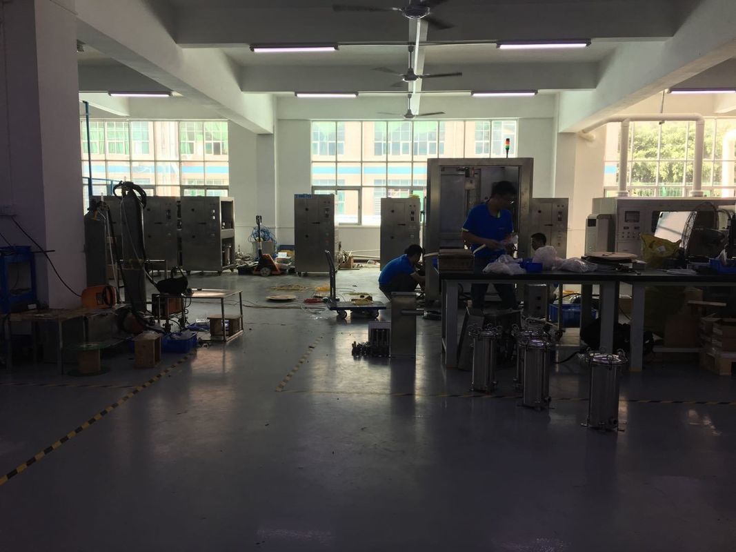 กว่า 500 ชุดติดตั้งวัสดุสแตนเลสนิวเมติก Smt บัดกรีวางพิมพ์ลายฉลุ Automatic Cleaner