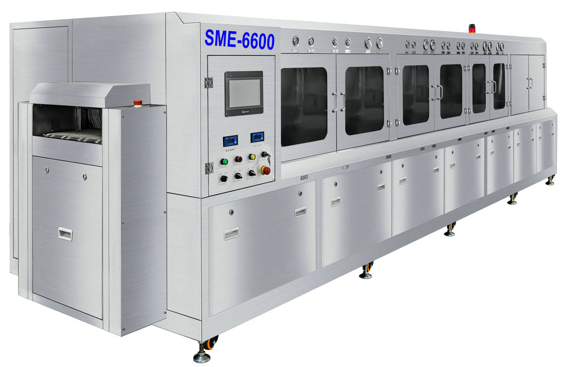 1.56ug/Cm2 Ion Comtamination 400~800l DI Water Overflow Replace and Chemical Cleaning Machine