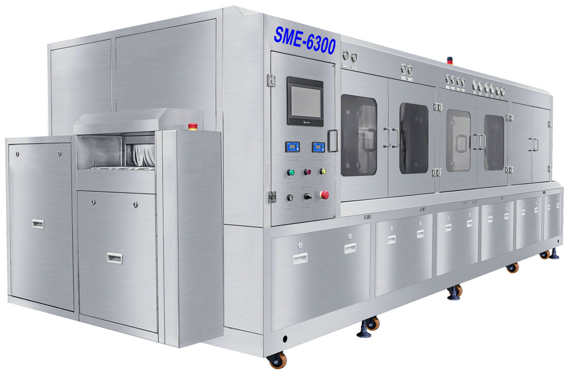 1.56ug/Cm2 Ion Comtamination 400~800l DI Water Overflow Replace and Chemical Cleaning Machine