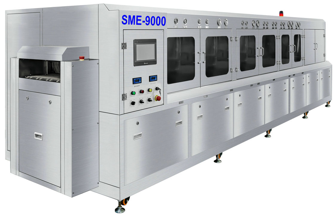 1.56ug/Cm2 Ion Comtamination 400~800l DI Water Overflow Replace and Chemical Cleaning Machine