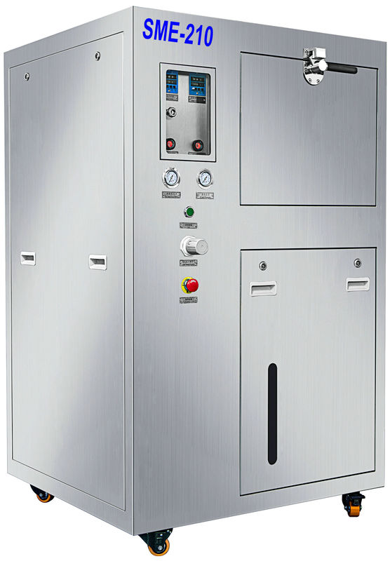 60L ถังตัวทำละลายอย่างรวดเร็ว mis-rpinted เครื่องทำความสะอาด PCB วางประสาน mis แผงวงจรพิมพ์เครื่องทำความสะอาด