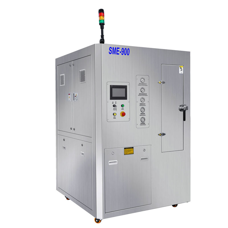 29*29 นิ้วขนาด Smt Stencil Cleaner Aqueous Liquid Wash DI น้ำล้าง Hot Air Dry Solder Paste ทำความสะอาดเครื่อง