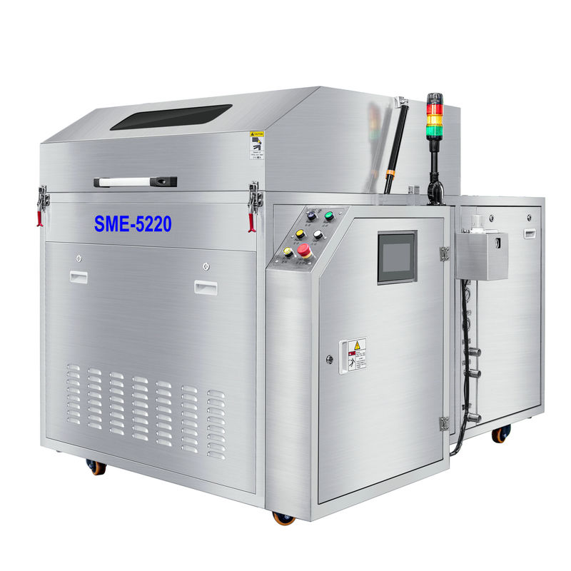 SME-5220 Wave การประสาน เตาอบพาเลทสังเคราะห์ Alumiun Pallet, สแตนเลสเครื่องทำความสะอาดพาเลทฟลักซ์ที่เหลือ
