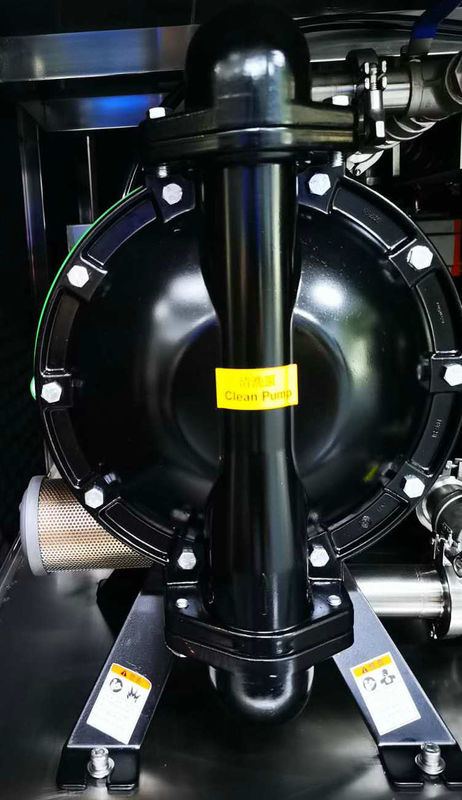 SME 5100 เครื่องซักผ้าตัวทำละลาย 50L ถังตัวทำละลาย CE UL เครื่องทำความสะอาดถาดลม