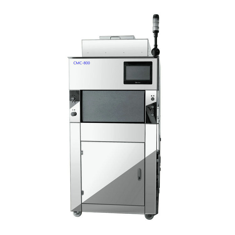 เลนส์กล้อง Micro Dusts เครื่องทำความสะอาดเซมิคอนดักเตอร์ Di Water 2-Fluid Spray Cleaning Machine