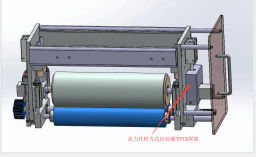 เครื่องดูดฝุ่นพื้นผิว PCB สำหรับสาย smt พร้อมลูกกลิ้งกาวและม้วนกระดาษ