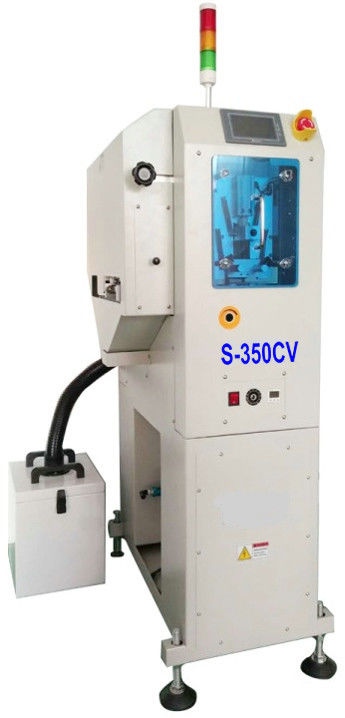 PCB ความกว้าง 350 มม. ในเครื่องทำความสะอาดฝุ่นแบบเส้นสำหรับสาย SMT ก่อนการพิมพ์แบบวางประสาน