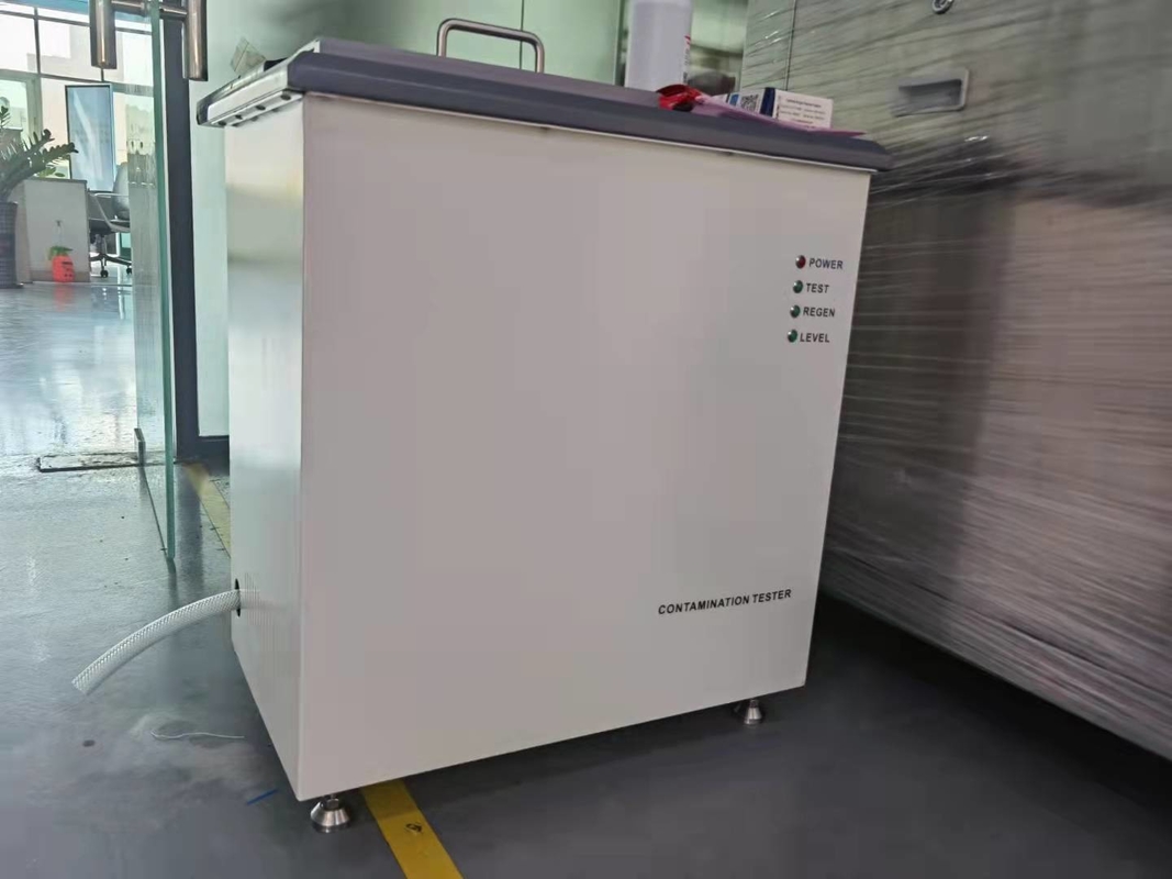 วิธี ROSE แบบคงที่ 10L เครื่องทดสอบการปนเปื้อนไอออนิก PCBA ตรงตามมาตรฐาน IPC-TM-650