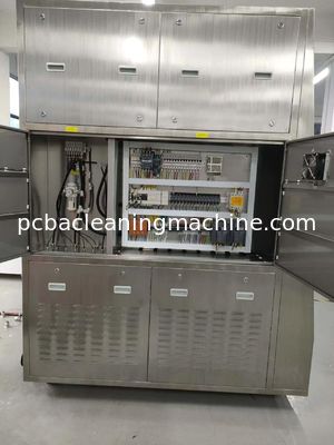 เครื่องทําความสะอาดชุดแผ่นวงจรพิมพ์ 100L ระดับเสียง ≤70dB การทําความสะอาด