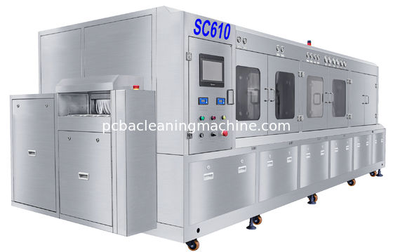 SC610 เครื่องทําความสะอาดครึ่งตัว