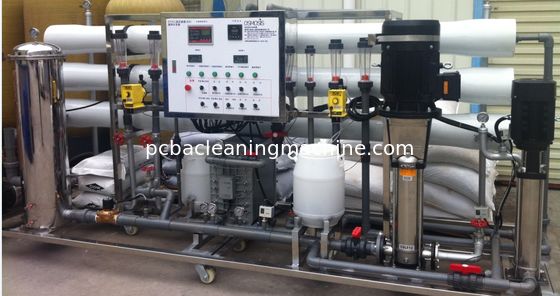 EDI Deionized Water Machine 1000L DI water reverse osmosis water machine for PCBA rinse